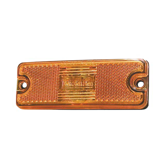 Signal-Stat LED Amber Marker with Reflector & Bracket