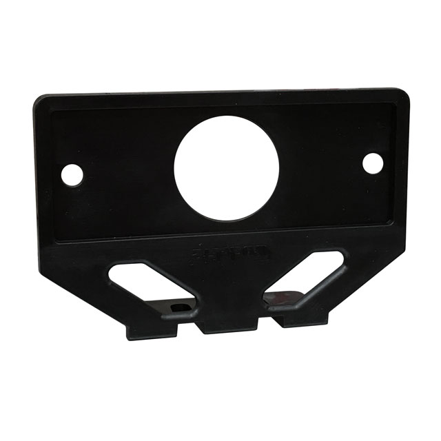 RUBBOLITE MODEL 18 MOUNTING BRACKET STEEL BLACK (I7282)