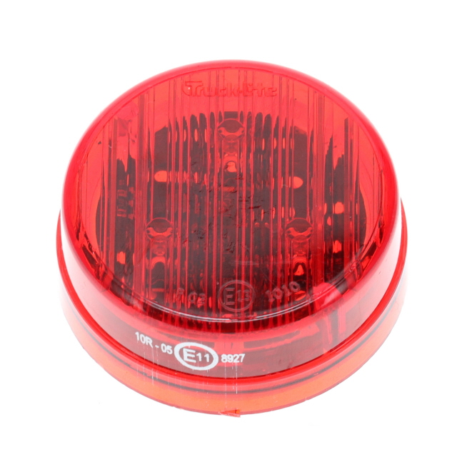 MARKER LAMP RED 10-30 VOLT (I7261D)