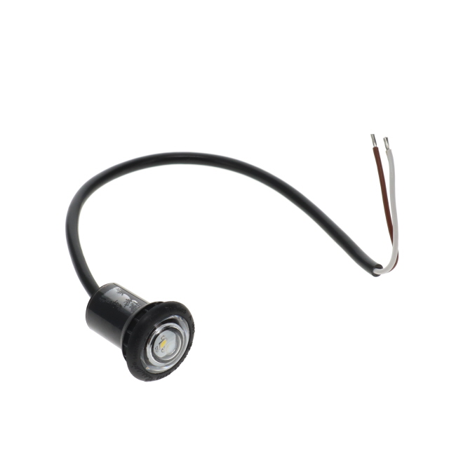 RUBBOLITE LED Clear Marker Lamp - 24V