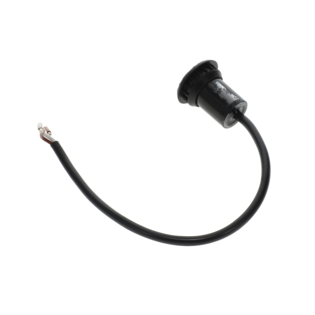 TL-34-01-02 RUBBOLITE LED Clear Marker Lamp - 24V