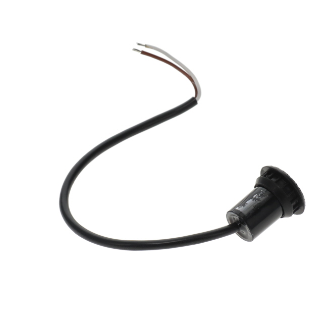 TL-34-01-02 RUBBOLITE LED Clear Marker Lamp - 24V