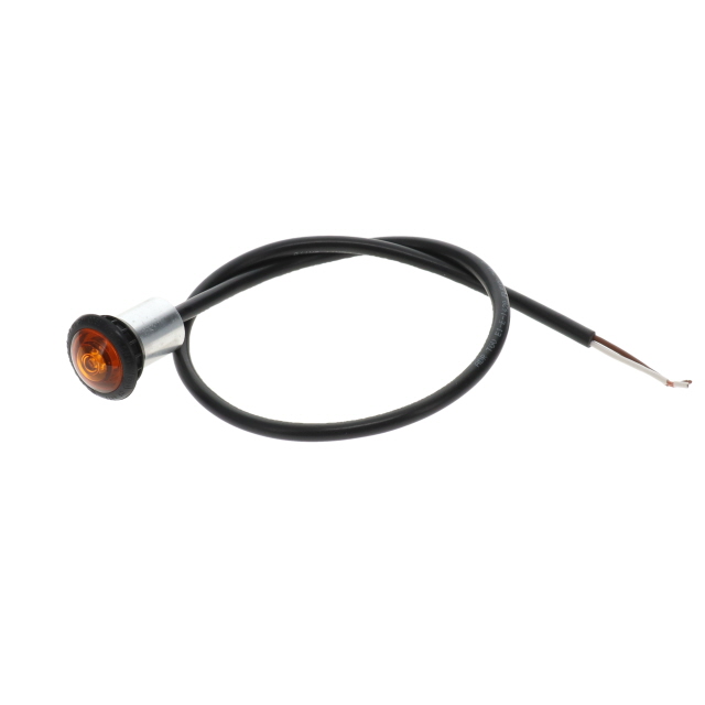 TL-34201A Side Marker - End Outline Amber LED - 12V