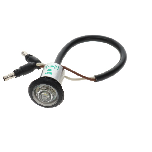 Truck-Lite TL/34 LED Front Marker Lamp - 24V Bullet Connector