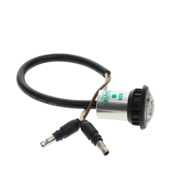 TL-34202C Truck-Lite TL/34 LED Front Marker Lamp - 24V Bullet Connector