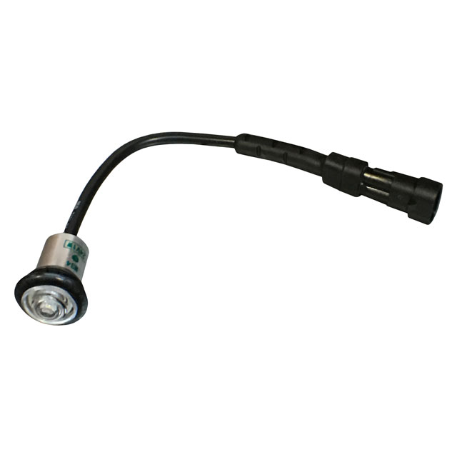 Clear LED Marker Lamp