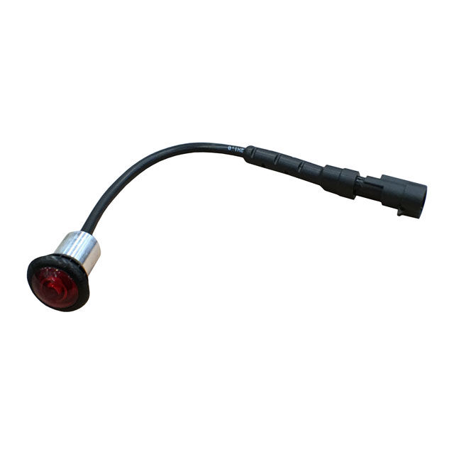 LED Red Marker Lamp 24v