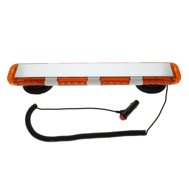 LIGHTBAR AMBER LED 10-30V WITH MAGNETIC MOUNT