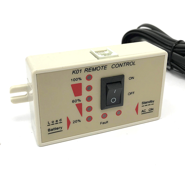 S-RANGE REMOTE CONTROL TO SUIT PURE INVERTER