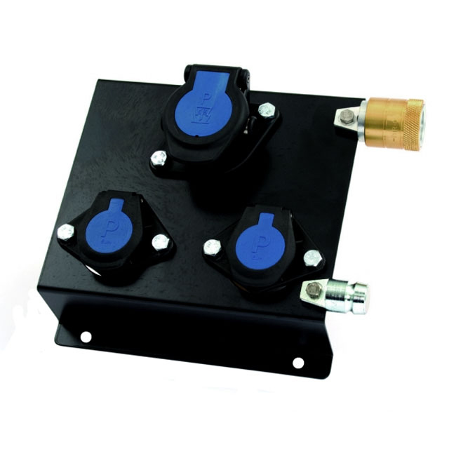 TRAILER DUMMY NOSE BOX -  SQUARE TYPE