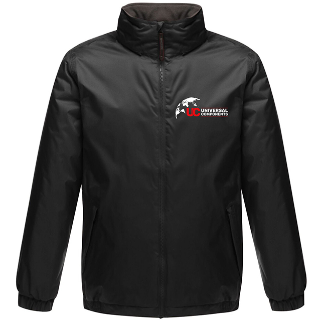 Regatta Bomber Jacket Black - Large