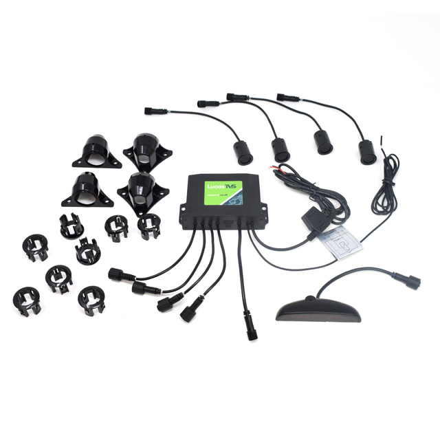 TUD002 REAR ULTRASONIC DETECTION SYSTEM - 4 SENSORS