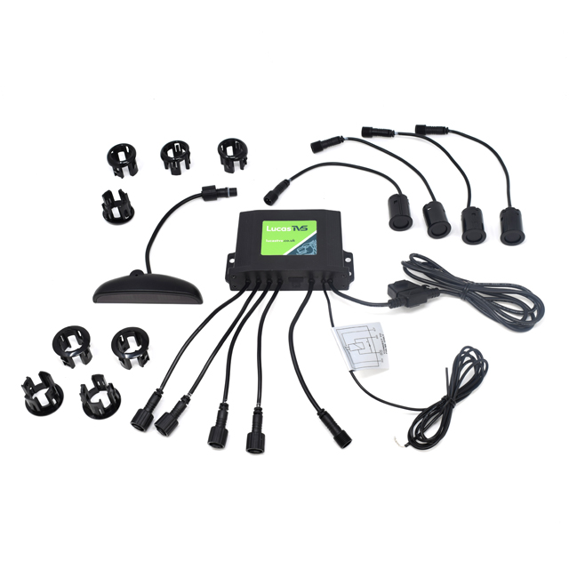 TUD003 FRONT ULTRASONIC DETECTION SYSTEM - 4 SENSORS