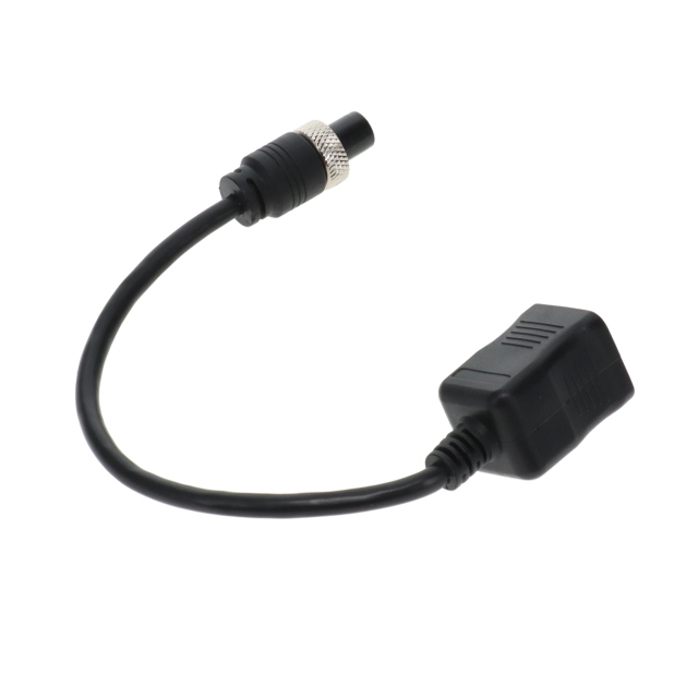 TVA6P45 CCTV Converter Cable - 6 Pin IPC - RJ45 Socket