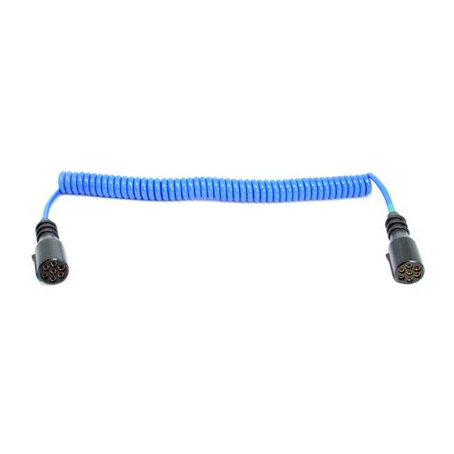 7 CORE CCTV COIL 3.5M BESPOKE PIN CONFIGURATION - 1 CAM KIT