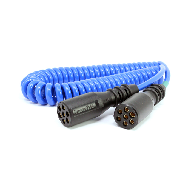 TVACC 7 CORE CCTV COIL 3.5M BESPOKE PIN CONFIGURATION - 1 CAM KIT