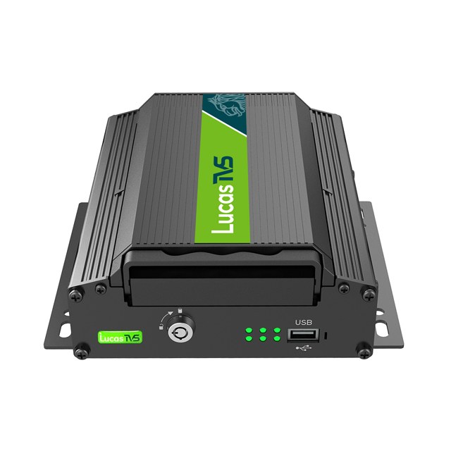 5 CHANNEL DVR WITH GPS & 4G - CONFIGURED 1TB HARD DRIVE