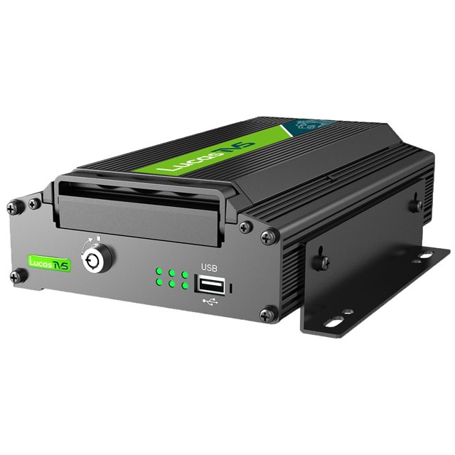 TVD007 5 CHANNEL DVR WITH GPS & 4G - CONFIGURED 1TB HARD DRIVE