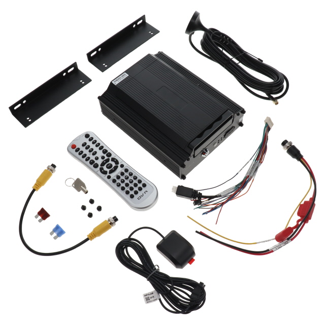 DVR Digital Video Recorder - 5 Channel, 1080p, GPS, Wifi - No Hard Drive