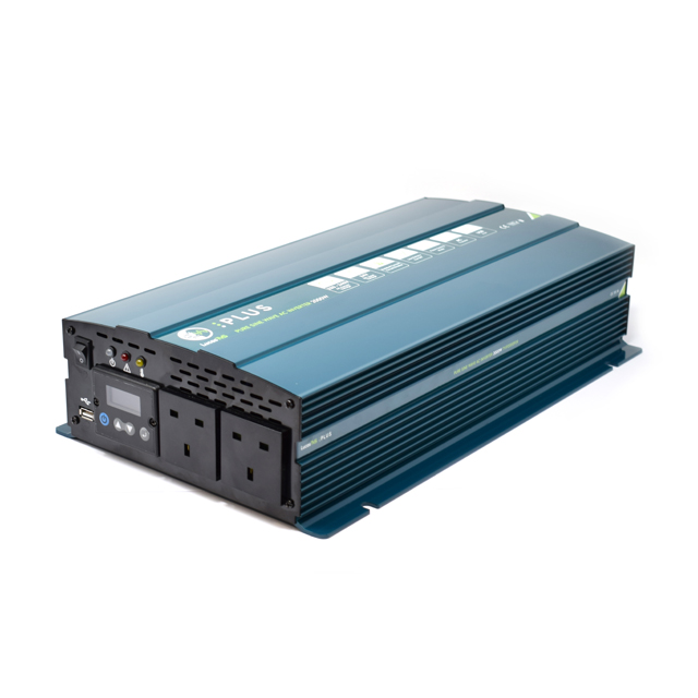 TVIP2000P12 Heavy Duty Inverter - 12v, 2000w - Pure Sine Wave