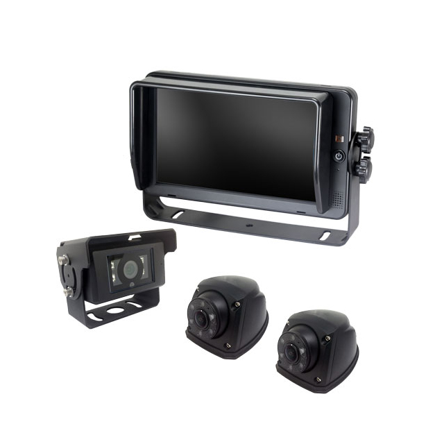 TVK008P 7 INCH HD TOUCH SCREEN 1080P REAR WITH 2NO SIDE CAMERA KIT