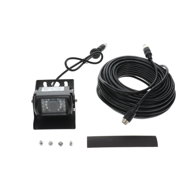 Rear View Camera - Analogue, IR, 120 Degree, PAL, 20m Cable