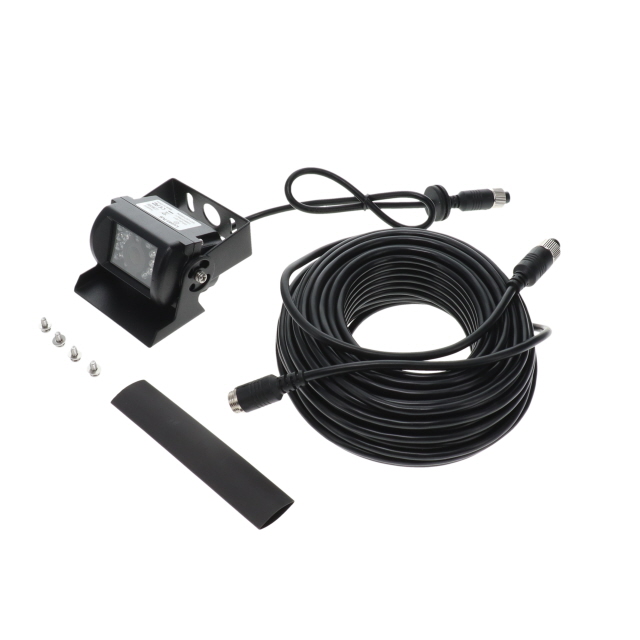 TVK016V Rear View Camera - Analogue, IR, 120 Degree, PAL, 20m Cable