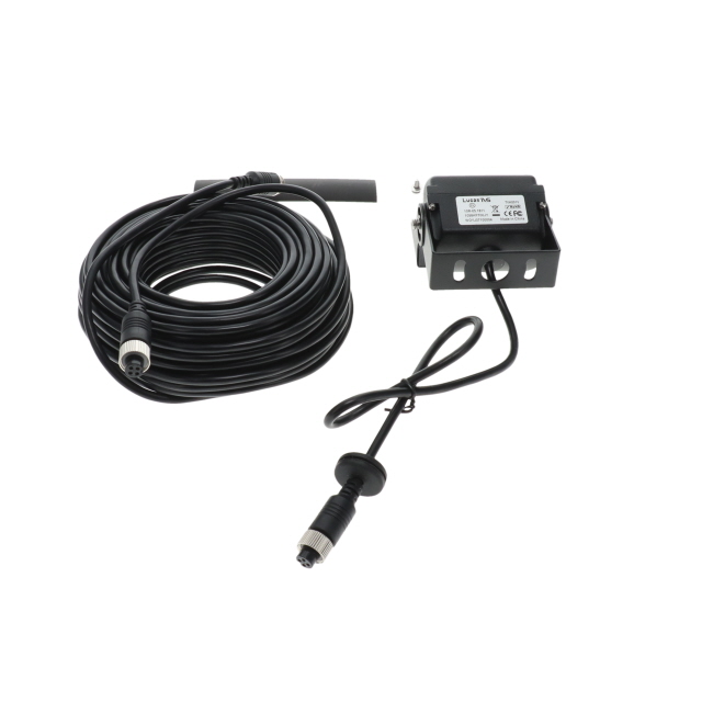 TVK016V Rear View Camera - Analogue, IR, 120 Degree, PAL, 20m Cable