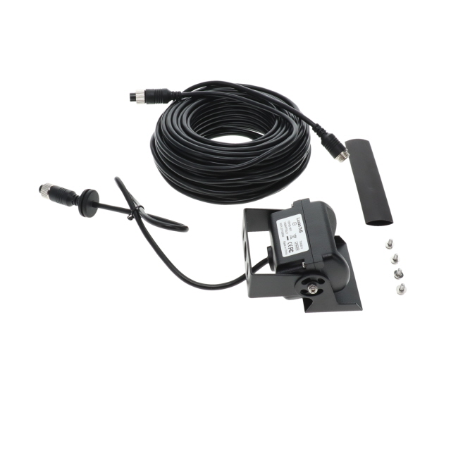 TVK016V Rear View Camera - Analogue, IR, 120 Degree, PAL, 20m Cable