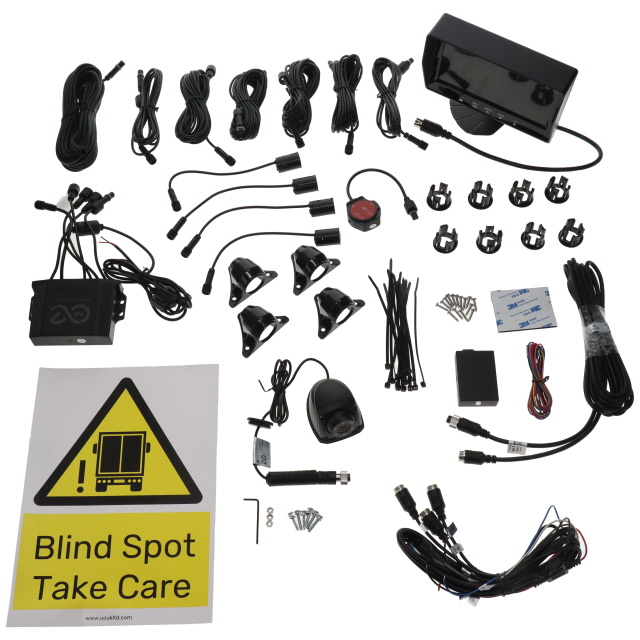 TVK020DVS Direct Video Standard Kit - DVS - No Alarm - Over 12t