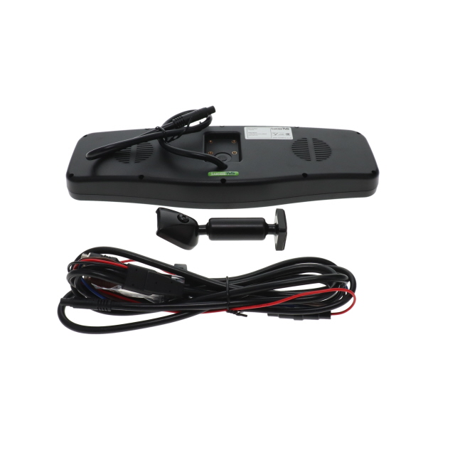 Clip-On Mirror Monitor - 4.3" Twin Channel