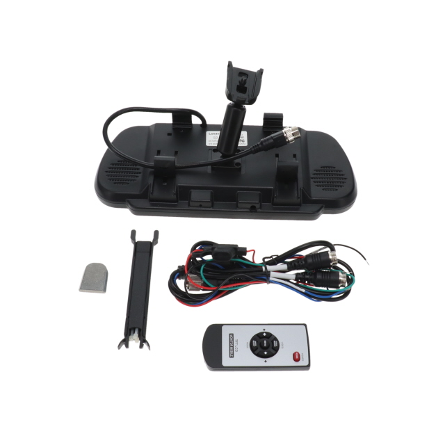 Mirror Monitor - 7", 2 Channel, 12-24v