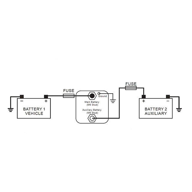 TVS140 VOLTAGE SENSITIVE RELAY 12V 140AMP