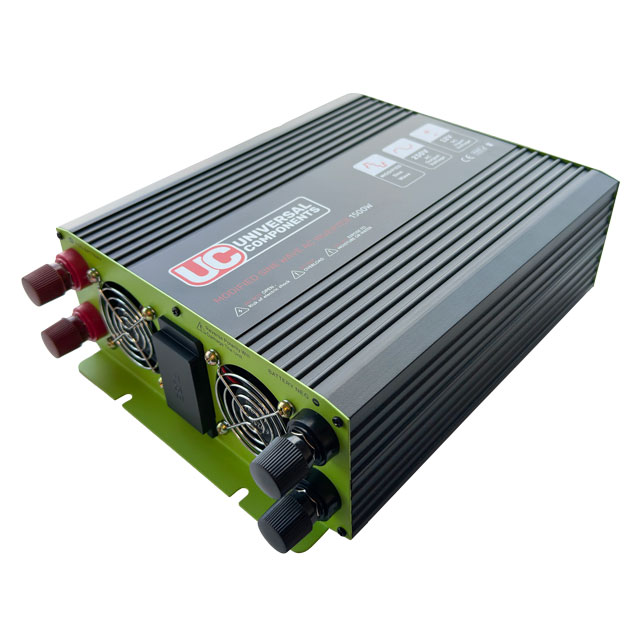 Inverter - 12v, 1500w - Modified Sine Wave -110V Output