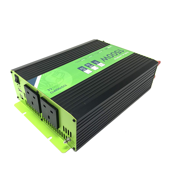 Inverter - 12v, 1500w - Pure Sine Wave