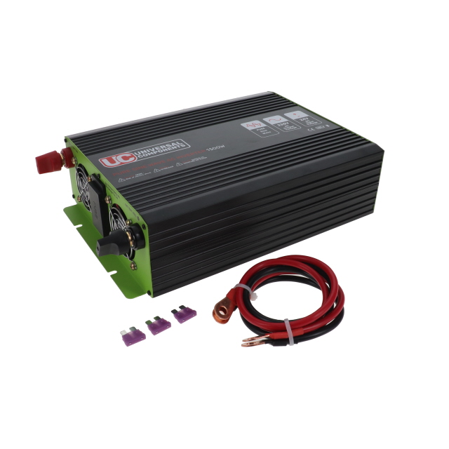 Inverter - 24v, 1500w - Pure Sine Wave