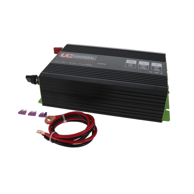 TVS1500P24 Inverter - 24v, 1500w - Pure Sine Wave