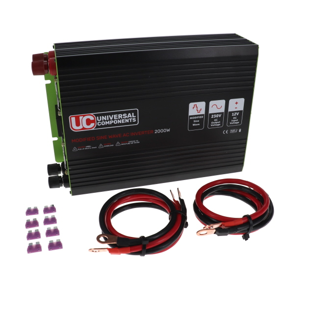 TVS2000M12 Inverter - 12v, 2000w - Modified Sine Wave