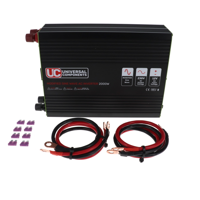TVS2000M12 Inverter - 12v, 2000w - Modified Sine Wave