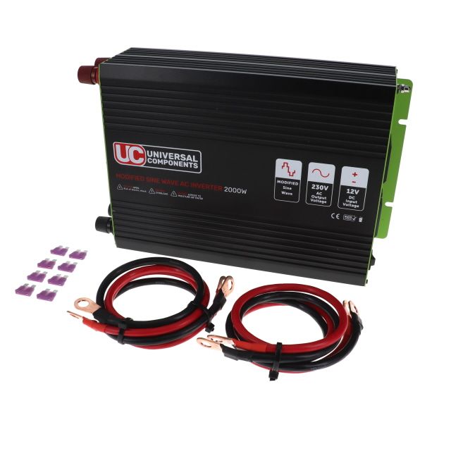 TVS2000M12 Inverter - 12v, 2000w - Modified Sine Wave