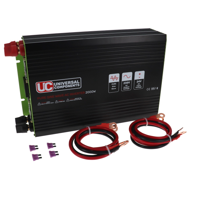 Inverter Pure Sine Wave 24v 2000w
