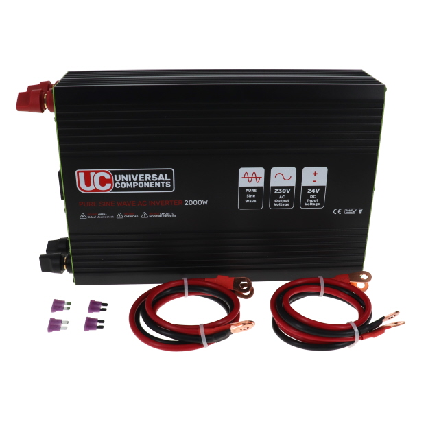 TVS2000P24 Inverter Pure Sine Wave 24v 2000w
