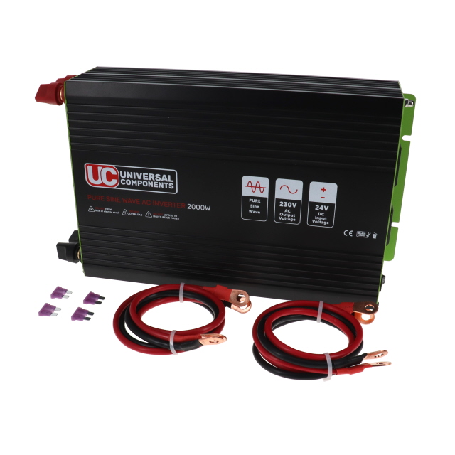 TVS2000P24 Inverter Pure Sine Wave 24v 2000w