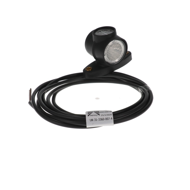 UK-31-3360-007-A Aspoeck Superpoint III LED SURFACE 4M OPEN R-W-A LH-RH 24V