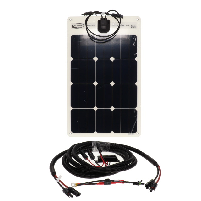 Solar Panel Trickle Charger Kit