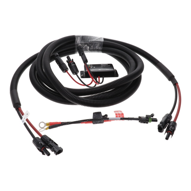 UK-SOLAR-006-A Solar Panel Trickle Charger Kit