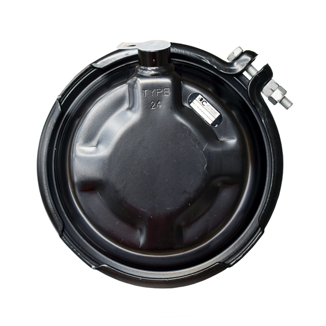UNBC0069 SINGLE DIAPHRAGM T24 BRAKE CHAMBER SCANIA LH & RH