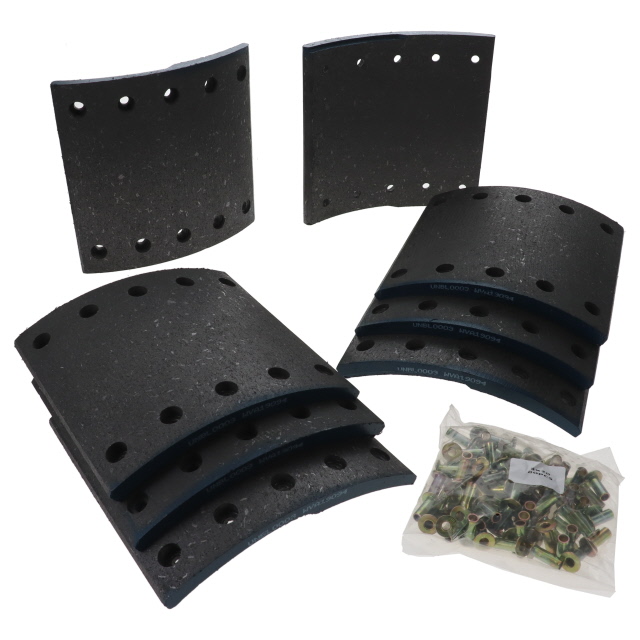 BC37/1 BRAKE LINING SET WVA19094