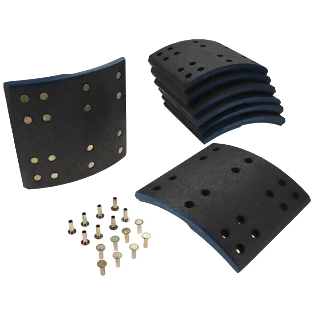 UNBL0022 IL66/IL67-5 BRAKE LINING SET WVA19036/WVA19037