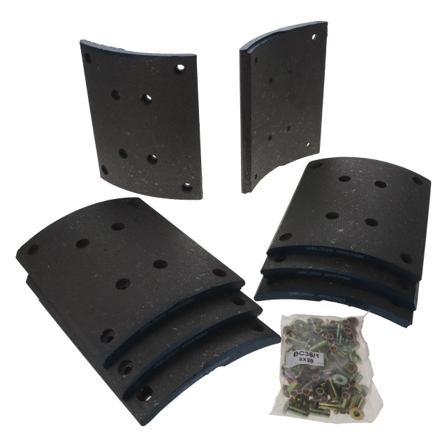 MP36/1 BRAKE LINING SET WVA19488